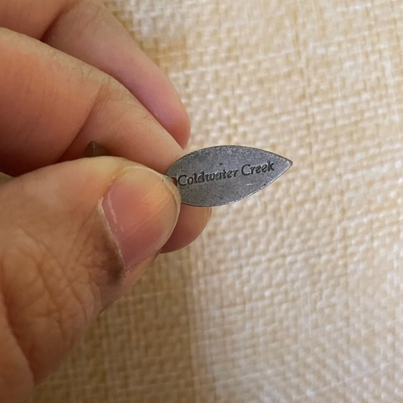 Beautiful coral and red Coldwater Creek Necklace - Picture 6 of 6